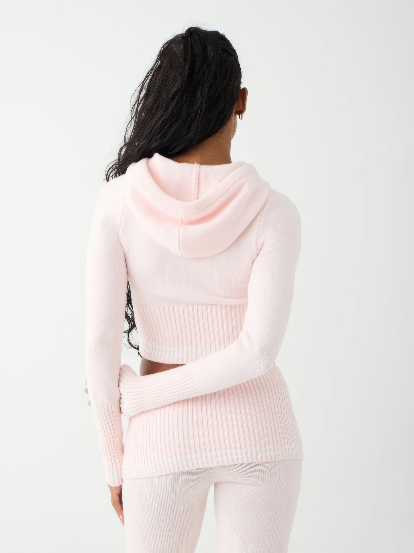 Blush Knit Duo Set