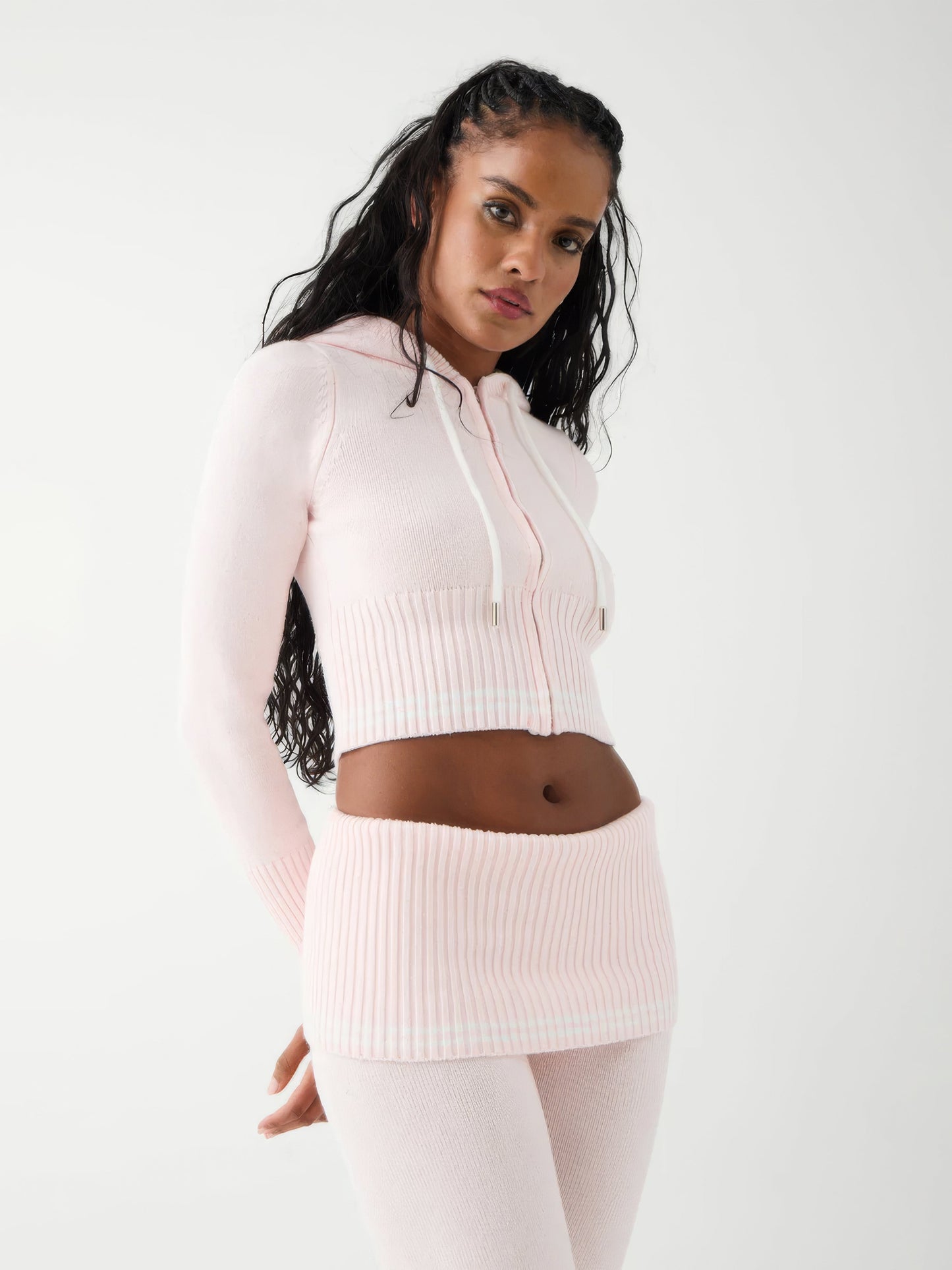 Blush Knit Duo Set