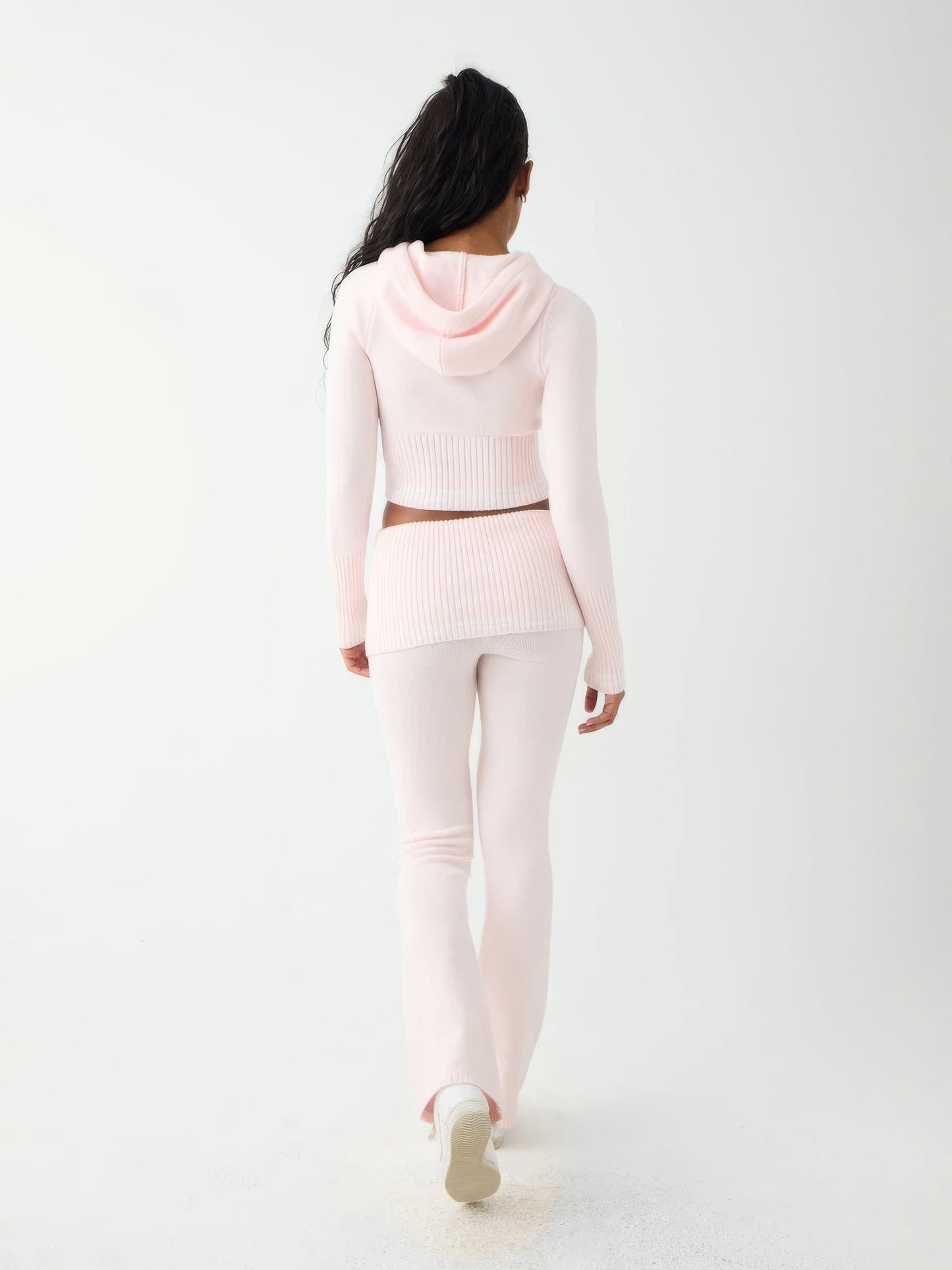 Blush Knit Duo Set