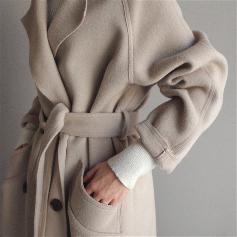 Nicky™ | Dam Cashmere Trenchcoat